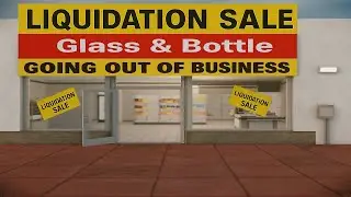 Urban Supermarket Simulator DEMO Finale | LIQUIDATION SALE! 🛒 Boss Orders Going Out of Business Sale