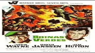 LOS BOINAS VERDES 1968 trailer subtitulado