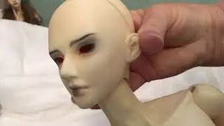 BJD Unboxing - Super Senior Delf Luts FLOOD doll and an April Story body I purchased on Instagram