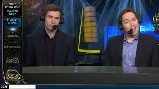 Recap of Week 10 DAy 1 of EU LCS Spring Split and welcome to Week 10 Day 2!
