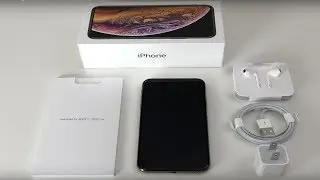 iPhone XS Unboxing: Gold! (iPhone 10s)