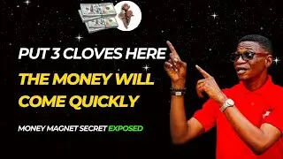 I MADE MONEY FAST with 3 Cloves in This Spot! | Money Magnet
