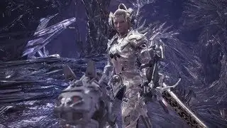 Monster Hunter: World Drachen Kjarr Sword Decay Vs Nergigante in 3'10