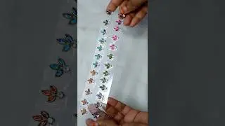 Trending invisible chain making #diy #invisiblechains #silkthreadbangles #shorts #trending