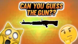 Guess the free fire guns by their shape | Free fire | Part 3 |