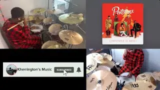 |Grown Up Christmas List By Pentatonix & Kelly Clarkson @PTXofficial @kellyclarkson| Drum Cover 🥁🎄￼
