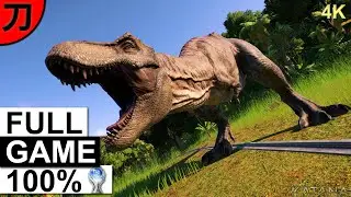 Jurassic World Evolution 2 Gameplay Playthrough #15 | Jurassic Challenge Mode: Jurassic Park ★★★★★