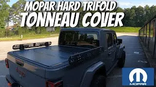 Откровения владельца Jeep Gladiator: обзор чехла Mopar Hard Trifold Tonneau