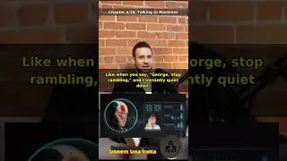 Talking to Machines &ndash; Are We Robots? George, Anne & the Thor T5000