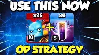 SUPER MINION attack OP!!! TH14 Attack Strategy [clash of clans]