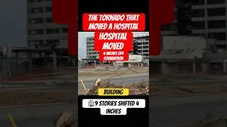 Торнадо, переместившее больницу #joplintornado