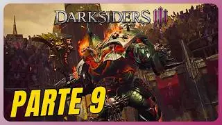DARKSIDERS 3 - Parte 9 - Boss Fight: F&uacute;ria, o Pecado da Ira - Legendado PT-BR [ PS4 ]