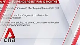 Property agent suspended, fined for altering documents to earn extra commissions
