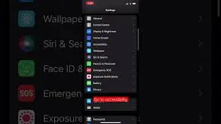 How to Turn On Guided Access iPhone #iphone #shorts #apple #like #share #support #subscribe