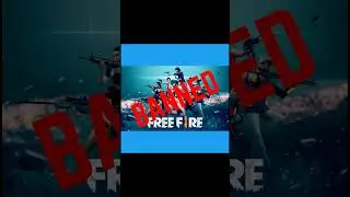 FREE FIRE BAN !!!😭🎯@FreeFireIndiaOfficial @ASGamingsahil#games #garenafreefire#shorts #subscribe 😢