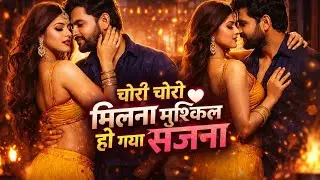 Chori Chori Milna Mushkil Ho Gaya Sajna | Romantic Haryanvi Song 2025 | MusicWorld1