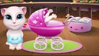La gatita angela - Talking Angela. La gata angela BEBE. Completo Latino