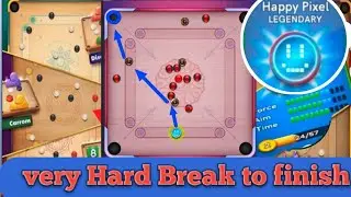 Singapore Table Game Play with happy pixel Striker  Carrom Pool happygaming  Carrom Pool New Striker
