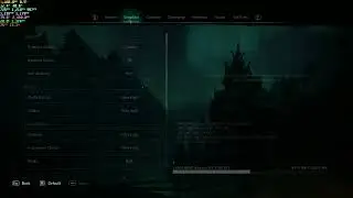 Assassin's Creed Valhalla Settings to stop crash
