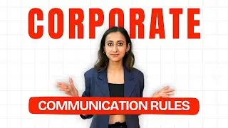 Unspoken Corporate Communication Rules That Fast-Track Your Career