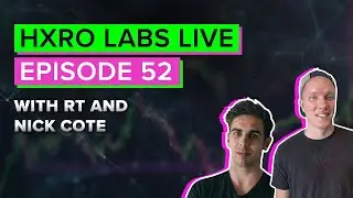 Hxro Labs LIVE - Ep. 52 - Cryptocurrency, Bitcoin, Ethereum, DeFi News & Analysis!!