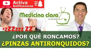 Pinza de nariz para no roncar, ¿Cómo dejar de roncar? | Medicina Clara