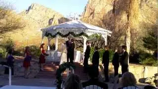 HD version of Michael and Heather's Victorian Secret Garden wedding