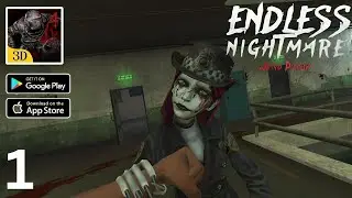 Endless Nightmare 4: Weird Prison Gameplay Walkthrough (Android, iOS) Part 1
