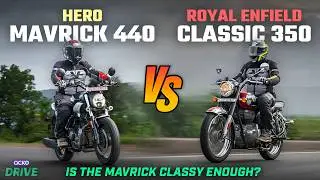 Royal Enfield Classic 350 vs Hero Mavrick 440 | Does Hero Outclass The Classic?