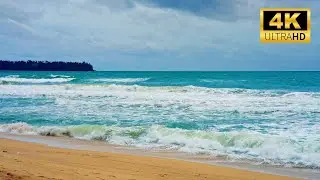 📖 Sea Waves for Reading &bull; Quiet Background Calm