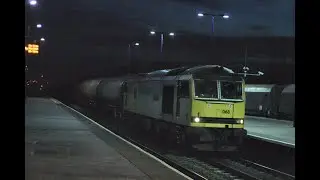 60068 passes Barnetby on: 6E41 11:41 Westerleigh to Lindsey   12/03/09