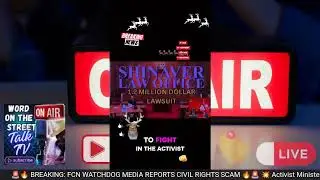 🚨🔥 BREAKING: FCN WATCHDOG MEDIA REPORTS CIVIL RIGHTS SCAM 🔥🚨