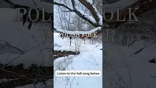 Śniadałabym synu m&oacute;j rybeczki morzowe - folk winter music from Poland  #carol #easternmusic