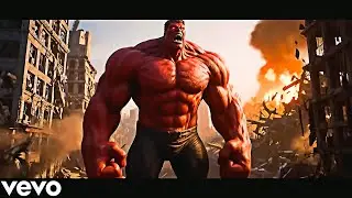 2 Pac - All Eyez On Me (Remix / Cover) by Amo M | Godzilla Vs. Red Hulk Vs. King Kong