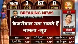 Delhi: Arvind Kejriwal to demand full statehood after victory