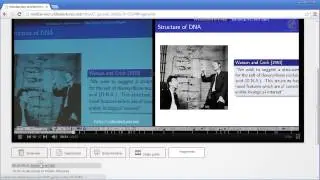 MediaMixer Demo: Use Case - VideoLectures Mashup