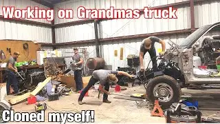 Working on the cummins ppump 24v until this happened... pop off pressure