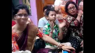 RAMTHAKUR GURUCHAKRA IN THE HOUSE OF SANKAR CHAKRABORTY ON 18.07.2019.