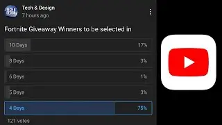 How do you vote on polls on YouTube in 2021