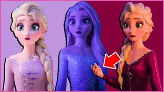 EVERY Dress Elsa Wears In FROZEN 2 & What They Really Mean