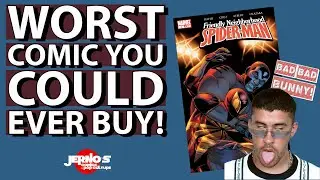 This Is Out of Control! The Worst Comic Book You Could Buy | Bad, Bad Bunny!