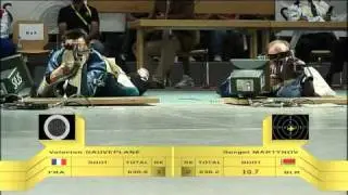 50m Rifle Prone Men - 2010 ISSF World Championship in all Shooting events in Munich
