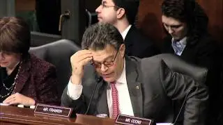 Senate Judiciary Committee hearing on Protecting Taxpayers from Fraud