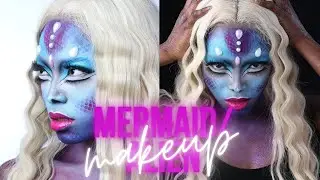 Mermaid Alien Princess Makeup Tutorial