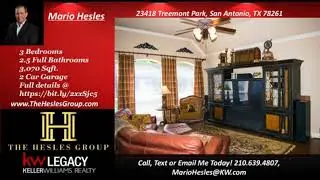 Cibolo Canyons Homes For Sale TX-Best Realtors in San Antonio-Mario Hesles-