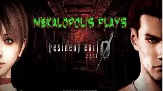 Mekalopolis plays Resident Evil Zero [PC][Blind Playthrough][Part 1] Zombies on a Train