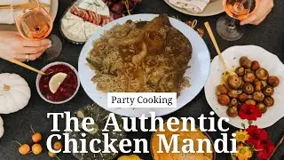 Chicken Mandi - Classic Arabian Dum Rice with Tender Chicken