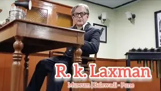 R.K.Laxman Museum । R K Laxman Art Gallery | Balewadi | Pune