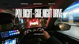 Driving in the UK: POV Night &ndash; Full Drive Tour | 4K | Pinoy