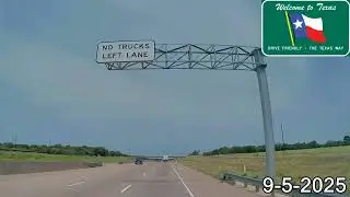 Huntsville, TX to Eagle Nest, NM (Classic Version)